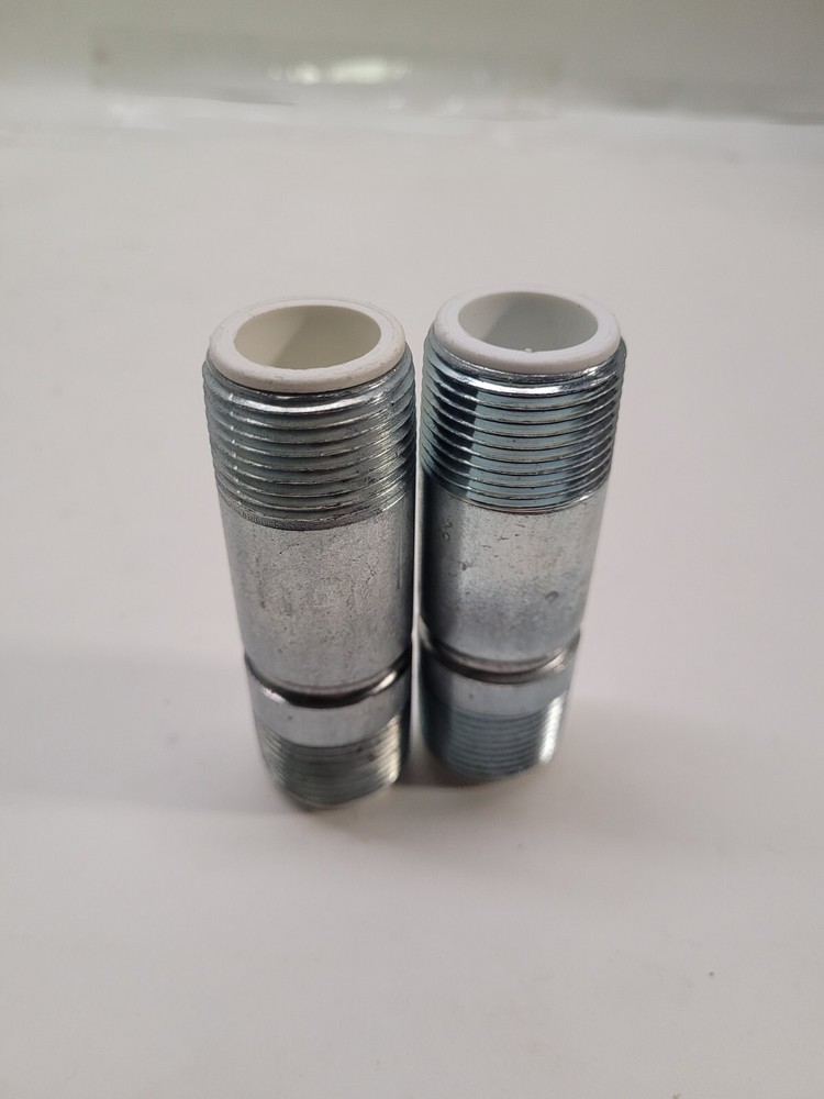 Water Heater Dielectric Nipple 3/4" x 3/4" x 3" MIP (2-Pk)