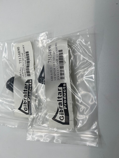 25 pcs Polyurethane Flat Tips ID threaded 3/8-16