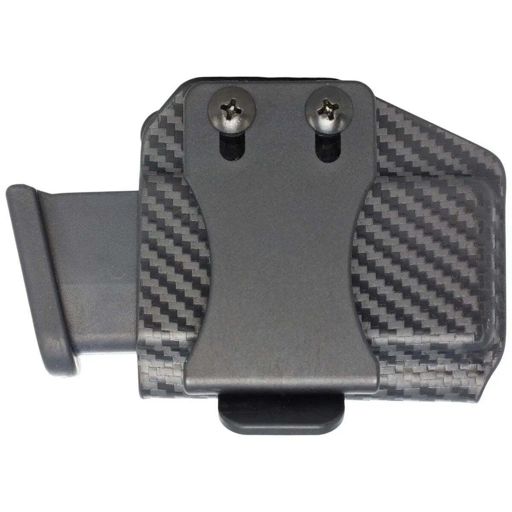 Horizontal Magazine Holster (OWB - KYDEX) - Rounded Gear