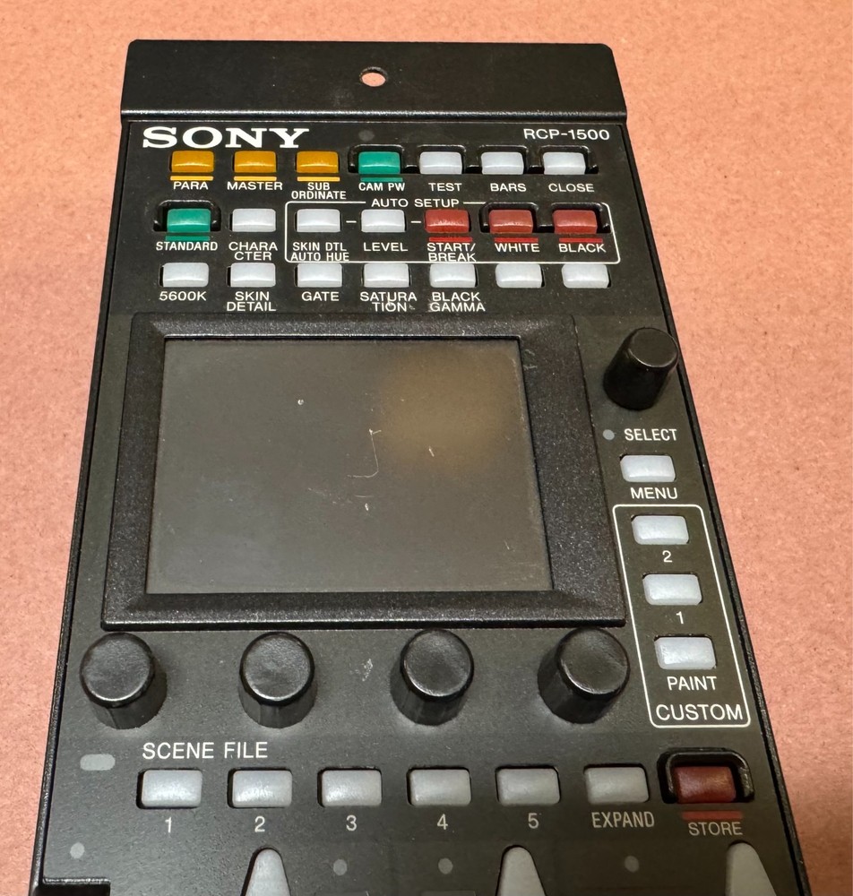 Sony RCP-1500 Standard Remote Control Panel (Joystick)