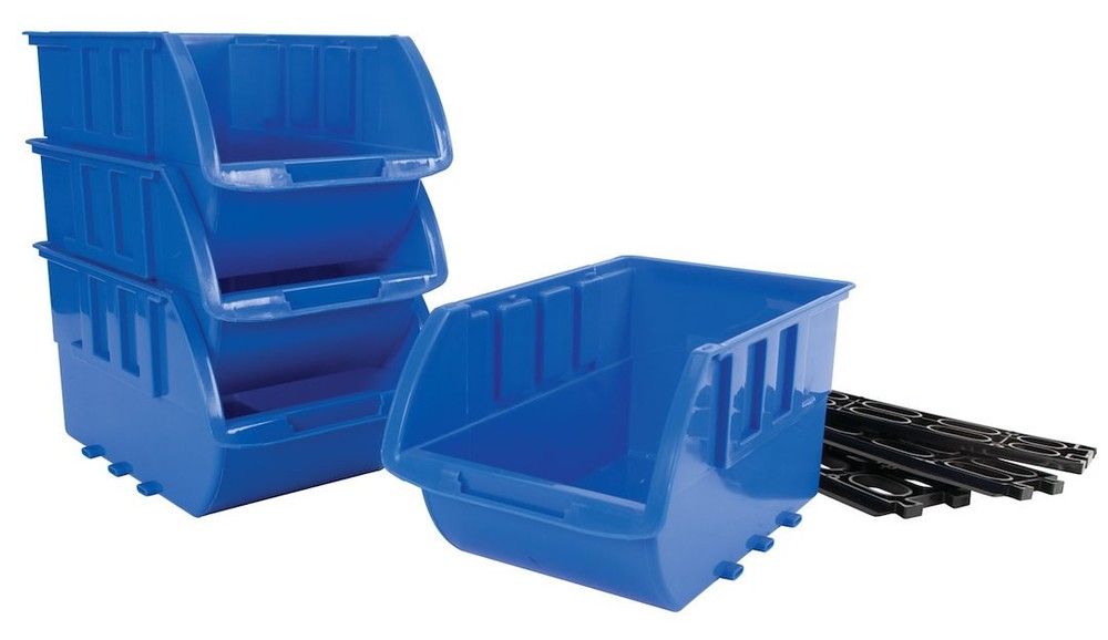 PERFORMANCE TOOL W5196 STORAGE BINS-LG