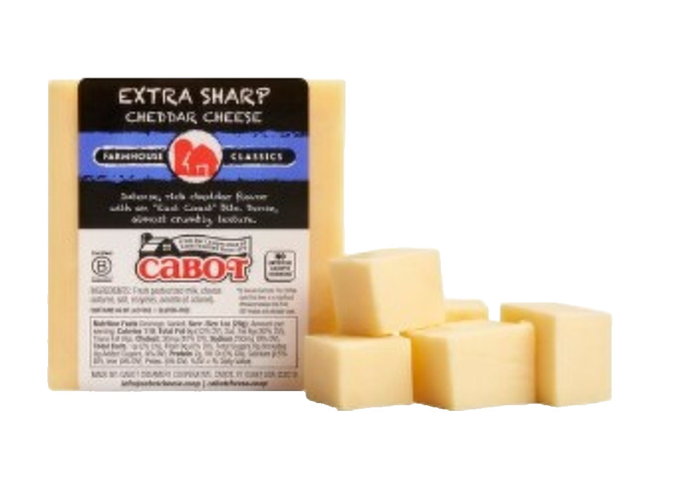 Cabot Vermont Aged White Cheddar 1lbs