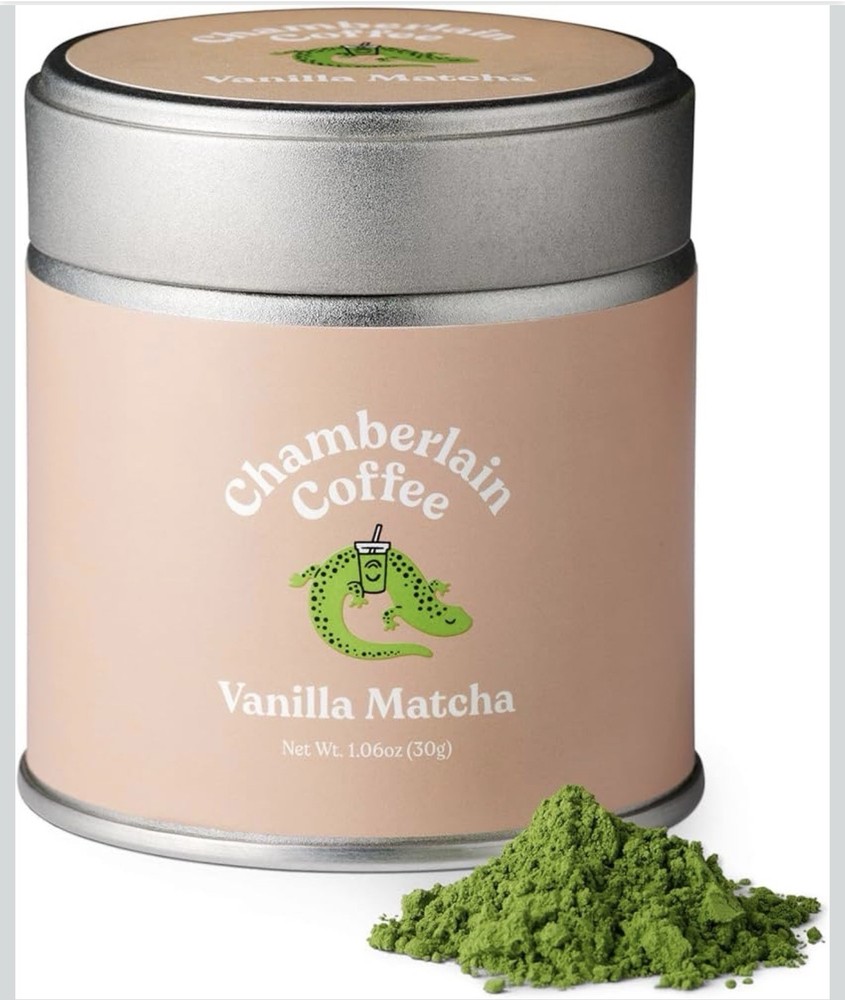 Chamberlain Coffee Vanilla Matcha