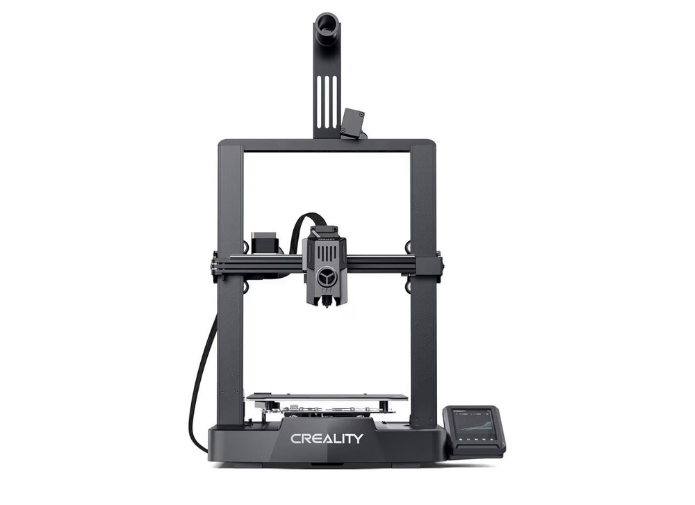 Creality - Ender-3 V3 KE 3D Printer Basic Combo - Black