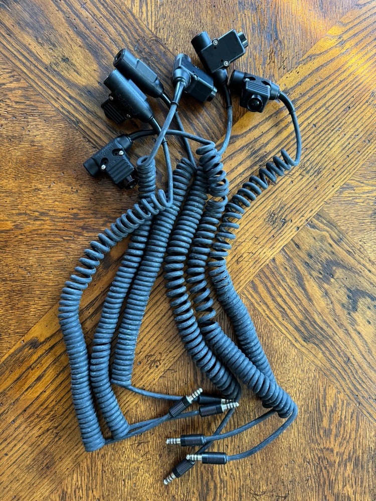 Atlantic Signal Drop & Deploy Portable Intercom System With 6 Peltor Headsets
