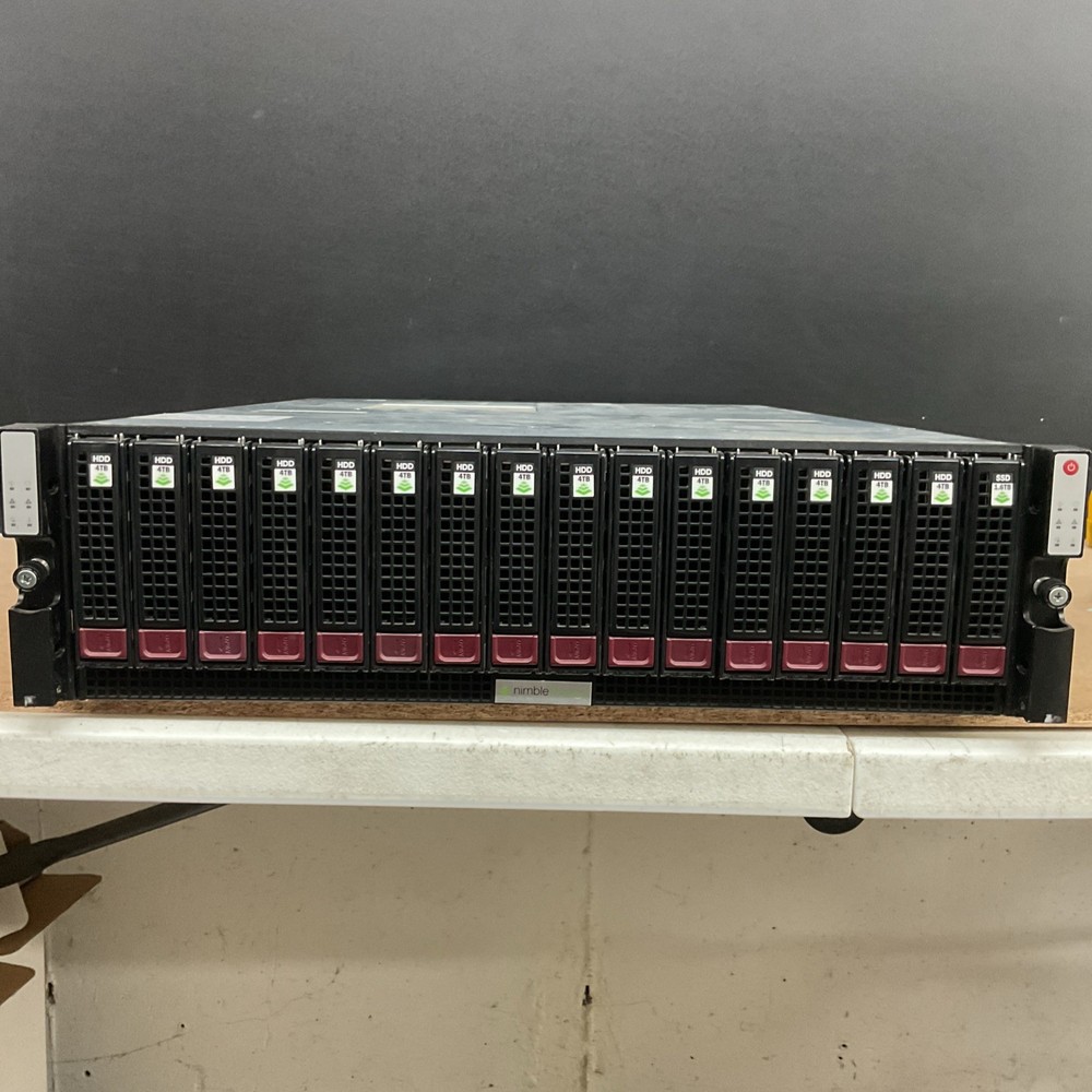 Nimble Storage Array CS200 CS400 ES1 Storage Array