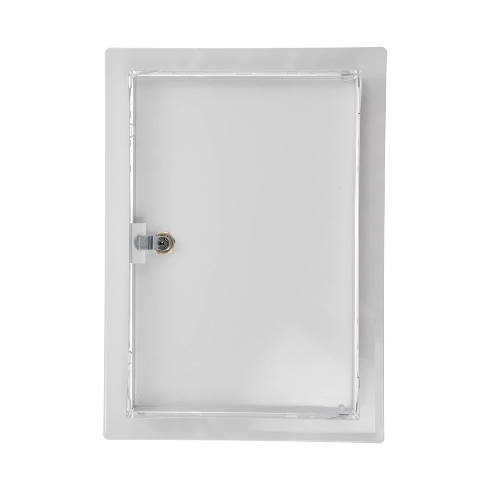 Vent Systems 8'' x 12' Inch Lockable Metal Access Panel - Easy Access Doors with