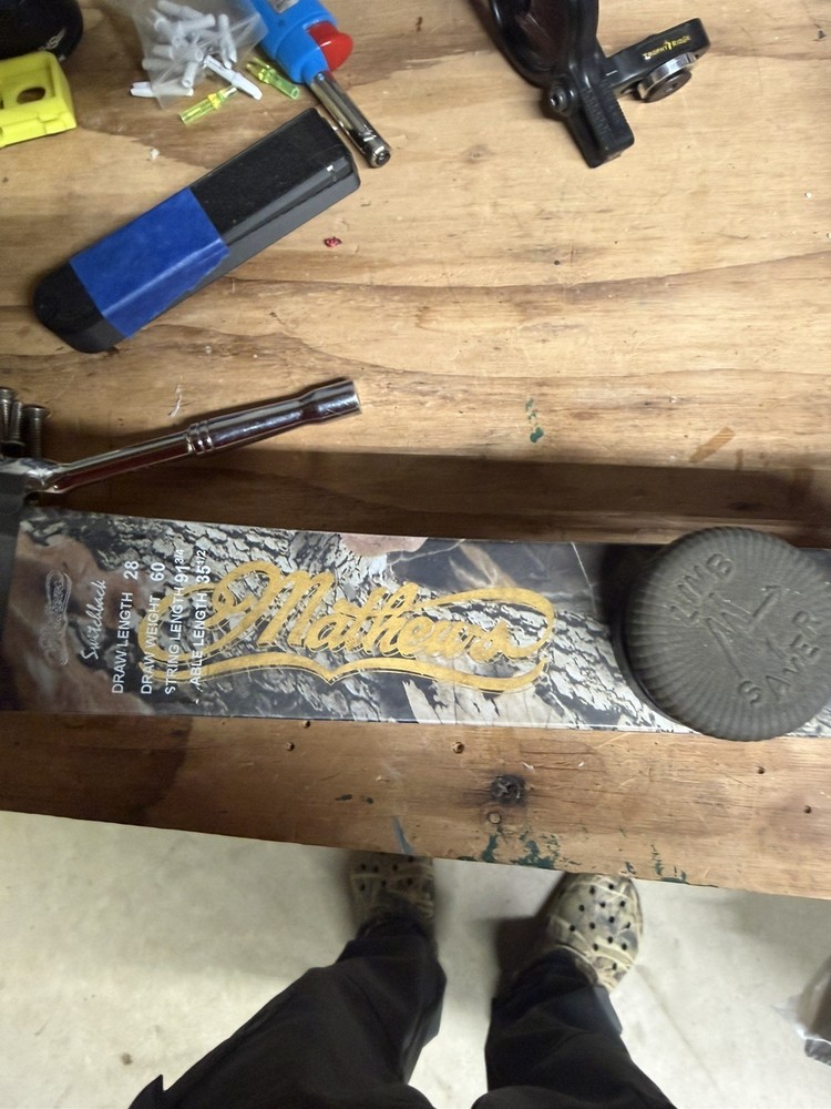 Mathews Switchback Compound Bow