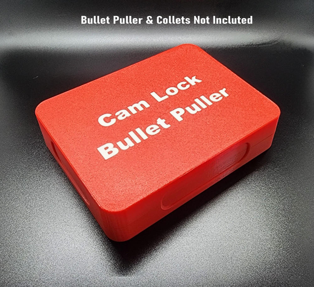 Hornady Bullet Puller and Collets Storage Case