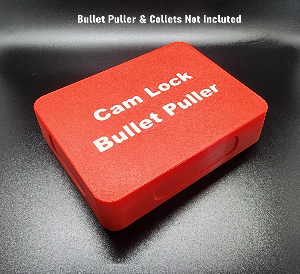 Hornady Bullet Puller and Collets Storage Case