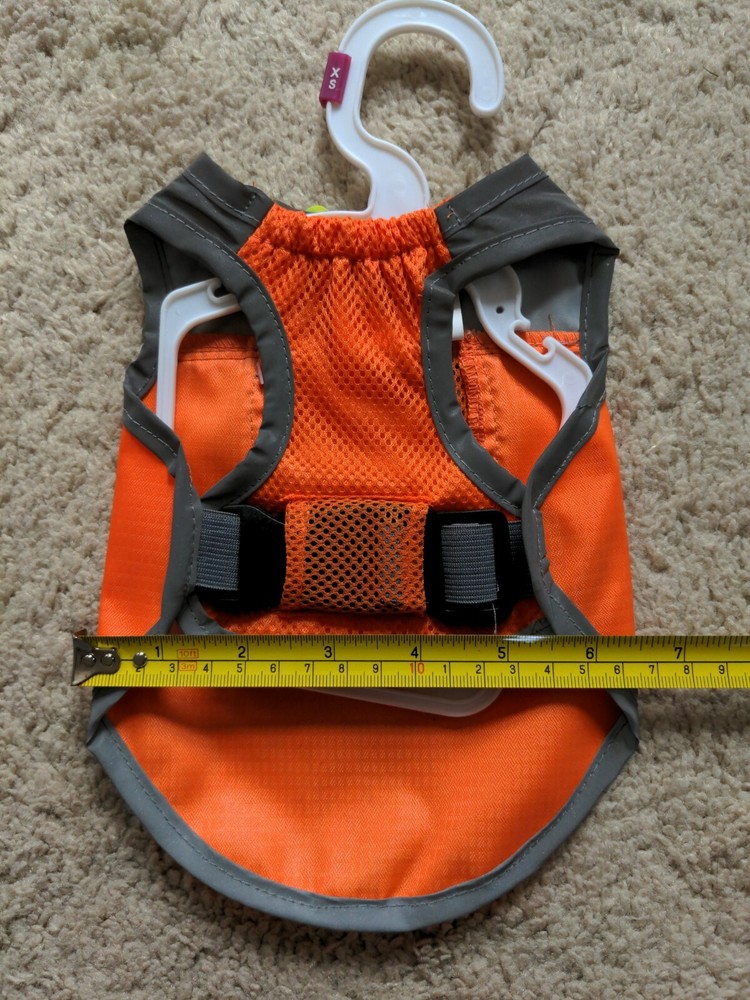 Reflective Vest For Dogs XS
