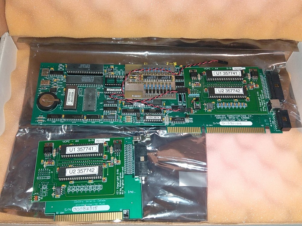 Wray Associates Anderson Microswitcher Plus Vcpc-44 Output Buffer 497-3 Module