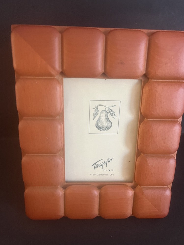Art Deco Wood Picture Frame By Bill Goldsmith