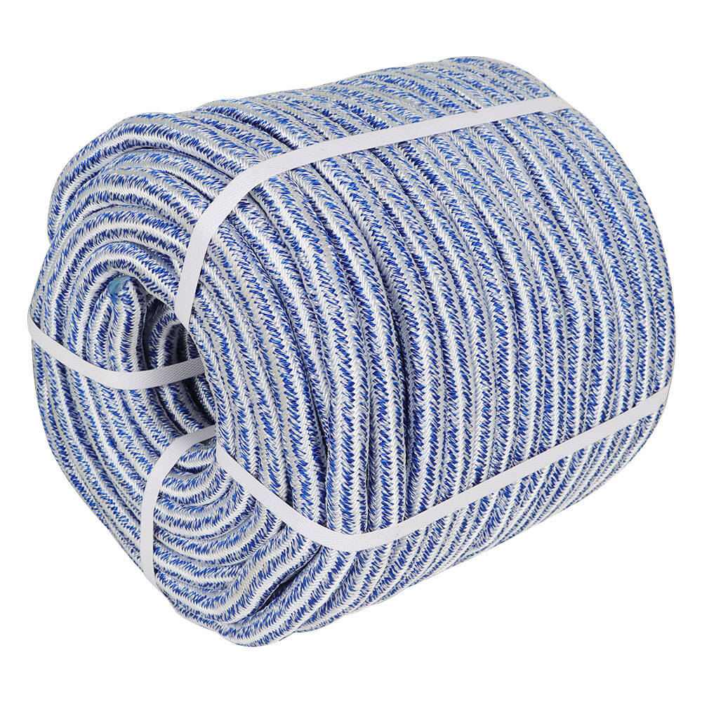 24 Strand Braid Polyester Rope Arborist Tree Climbing Rope 20000Lbs 3/4" × 200'
