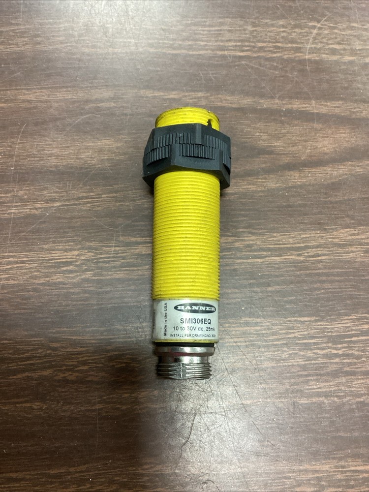 Banner Engineering Corp. SMI306EQ Photoelectric Sensor