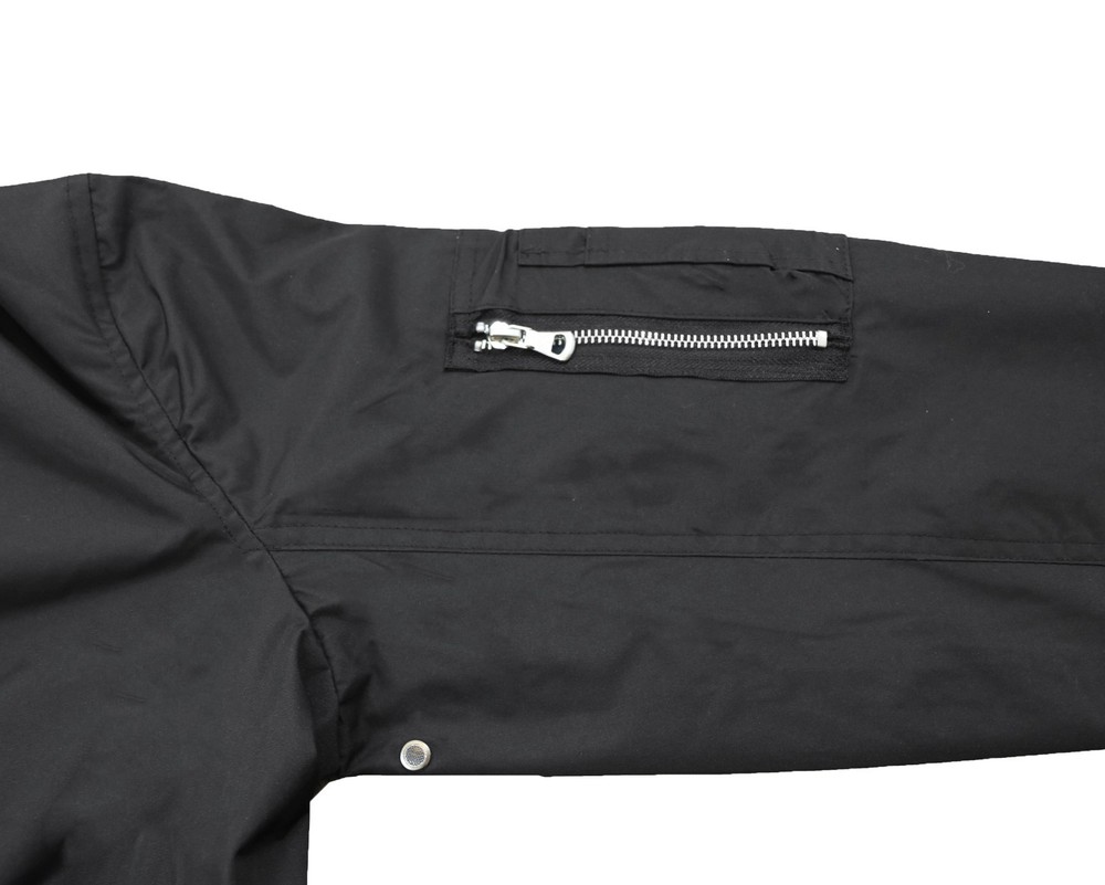 Mens Lightweight MA-1 Flight Jacket Bomber Warm Polyester Full Zip Coat NEW