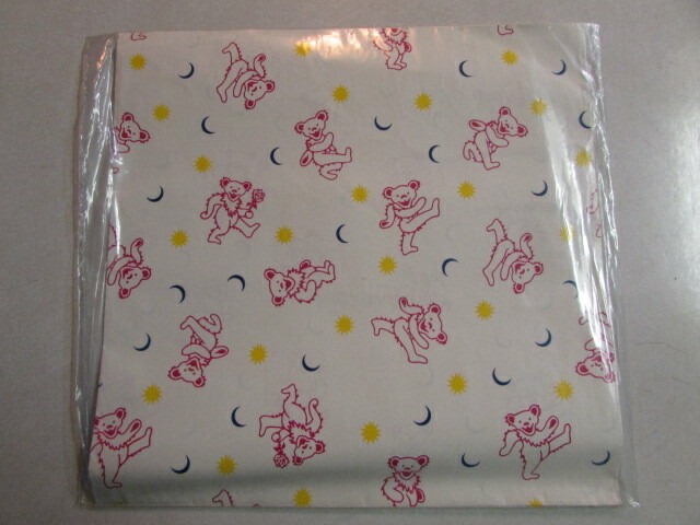 GRATEFUL DEAD GRAPHICS DANCING BEAR GIFT WRAPPING PAPER OFFICIALLY LICENSED NEW