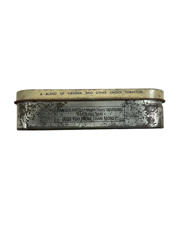 WW2 British Golden Virginia Cigarettes Tin EMPTY