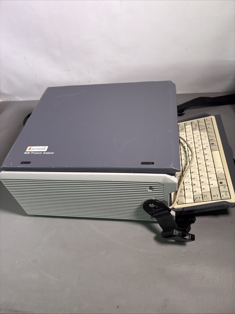 Acterna Protocol Analyzer Model:8630 / Tested To Power On Only
