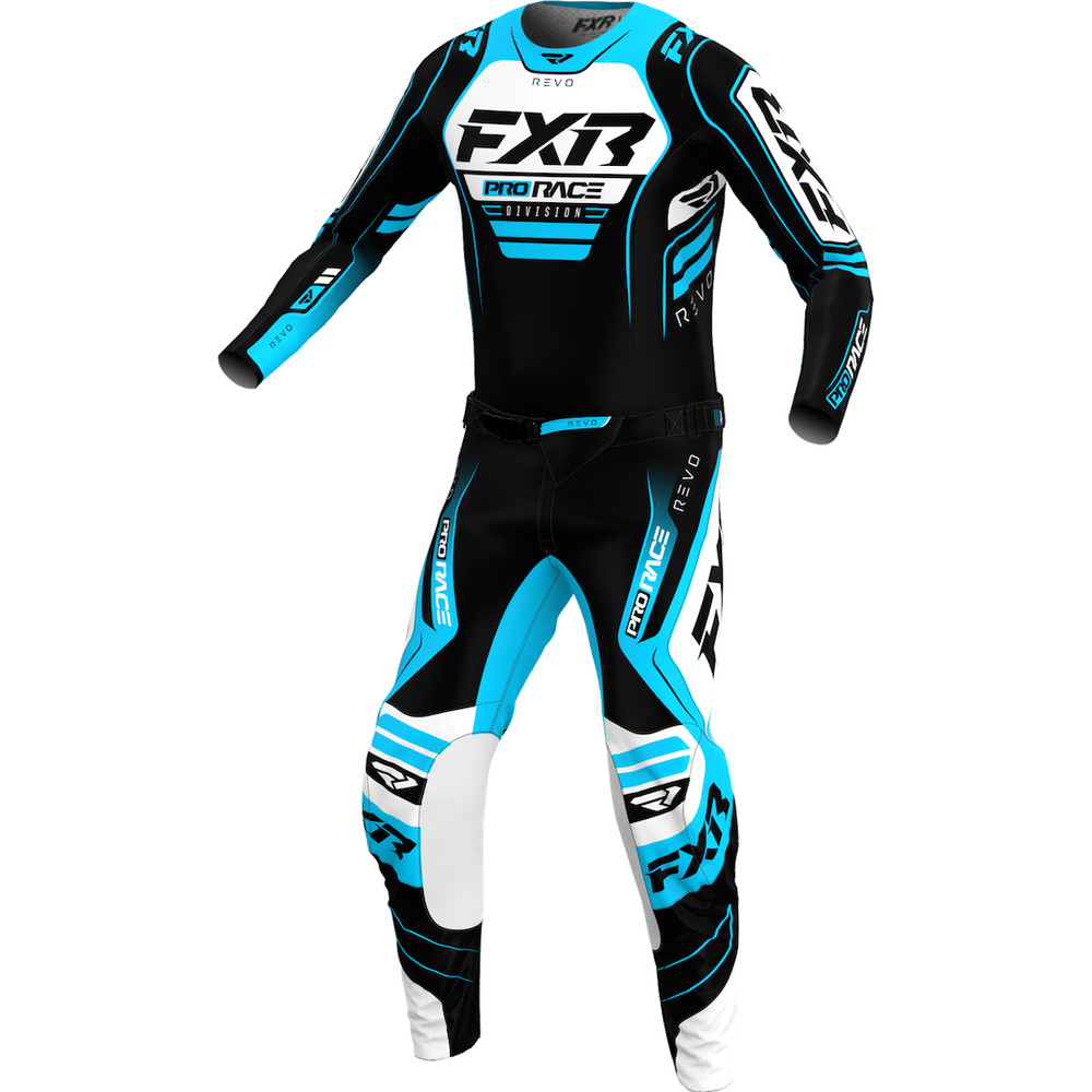 FXR Revo Alpha 2026 MX Kit Combo Brisk