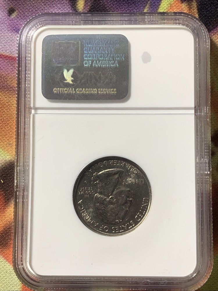 1999-D CONNECTICUT STATE QUARTER - NGC MS64