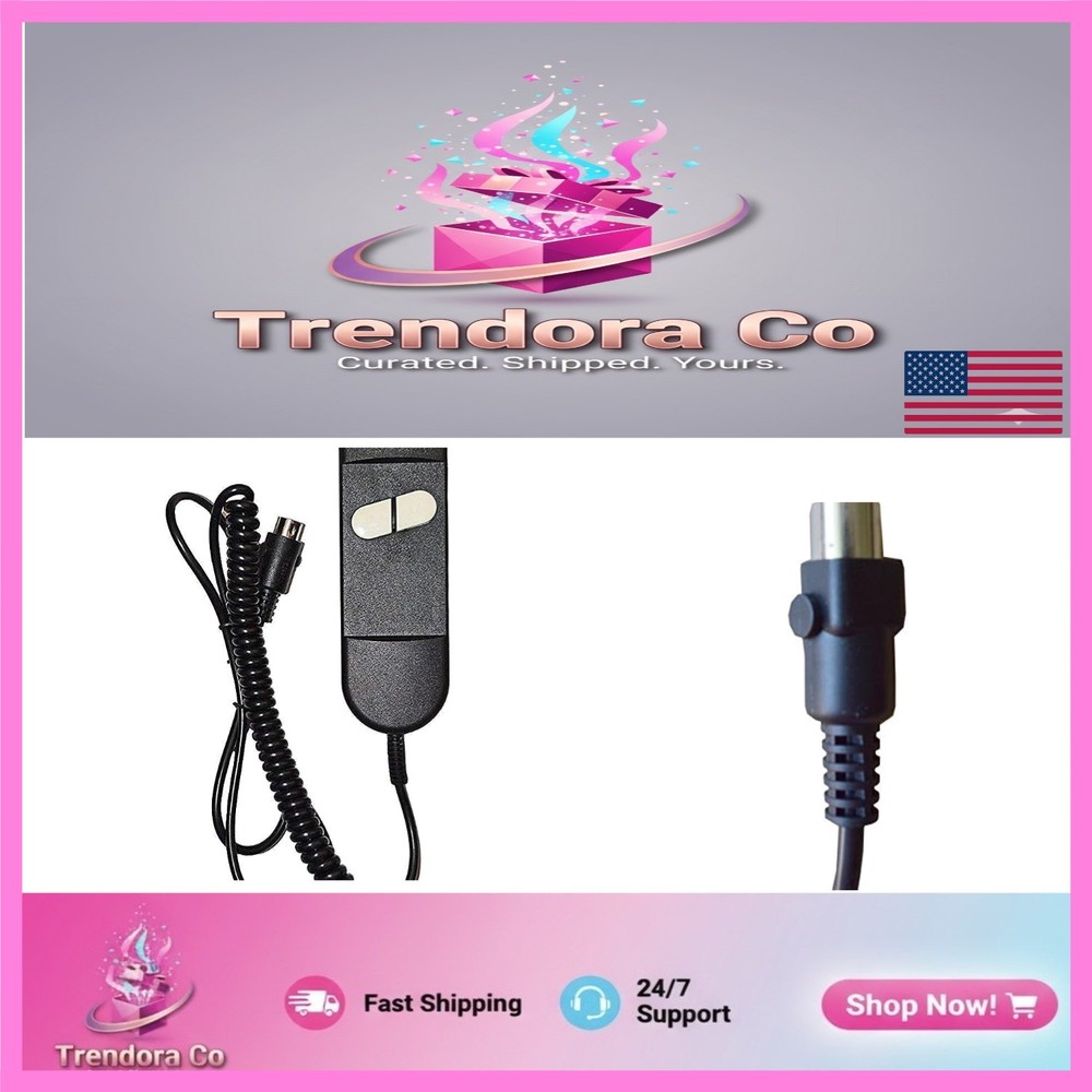 Universal Two-Button Lift Chair Remote Control with 5 Pin Connector