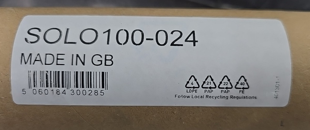 SDi SOLO 809 Starter Test Kit