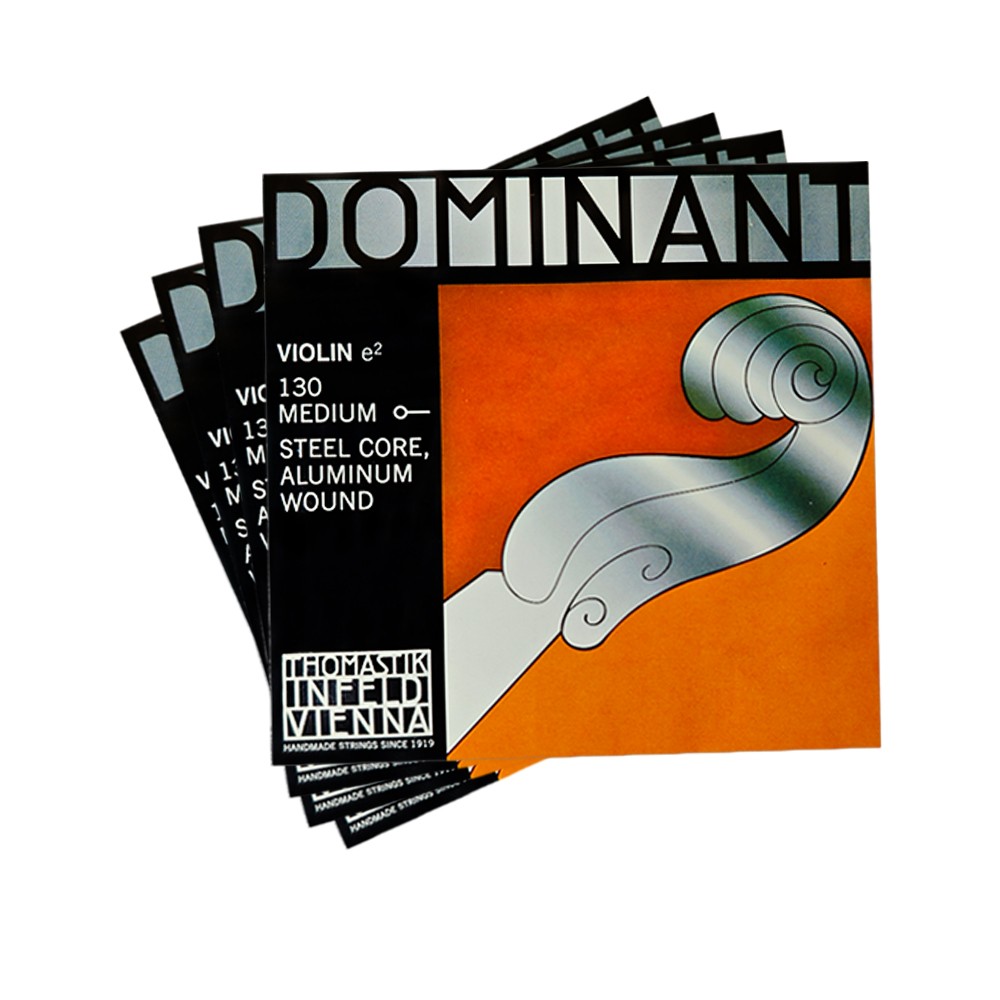 Thomastik Dominant 135 Violin Strings Set 4/4 Violin String Professional G D A E