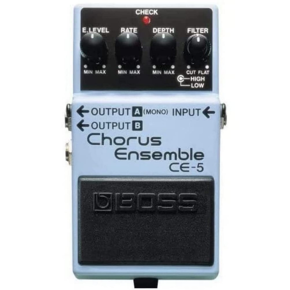 BOSS CE-5 Chorus Ensemble Pedal Stereo Chorus Guitar Effects