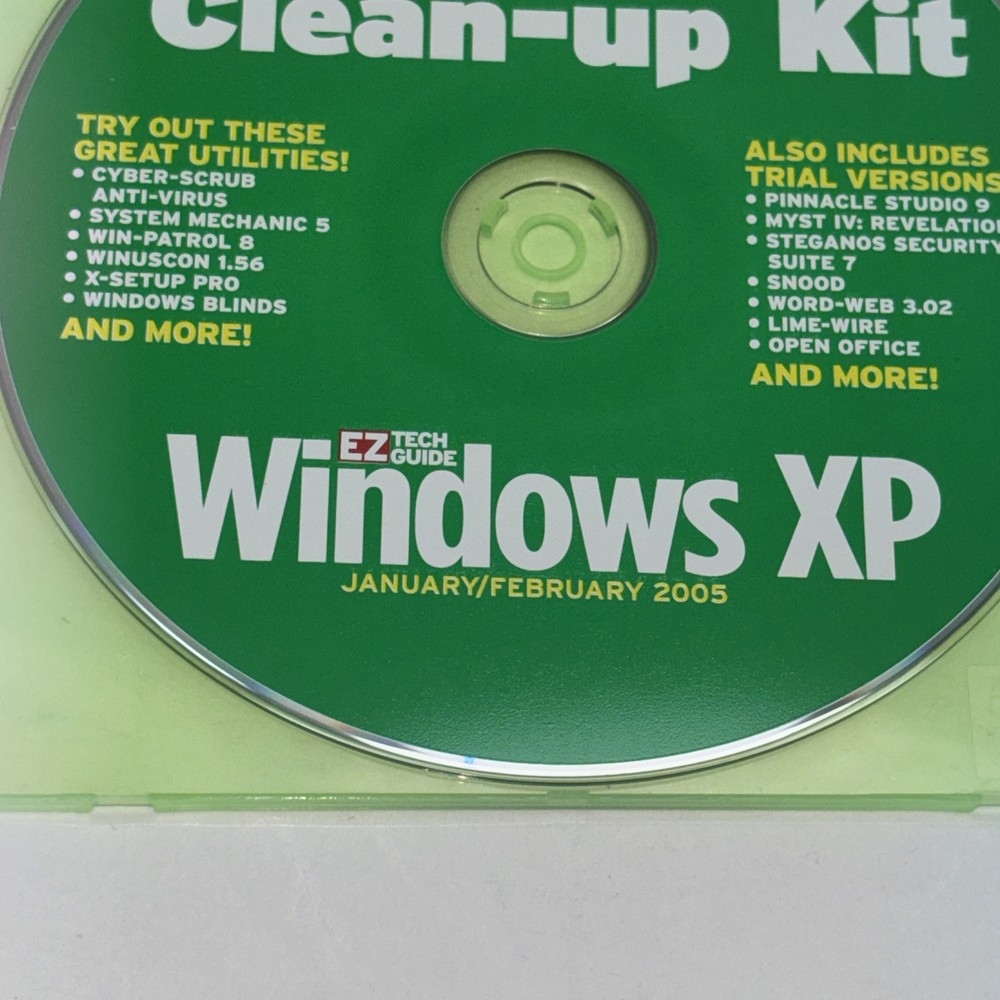 Windows XP Customization Kit EZ TECH GUIDE WINDOWS XP January February 2005