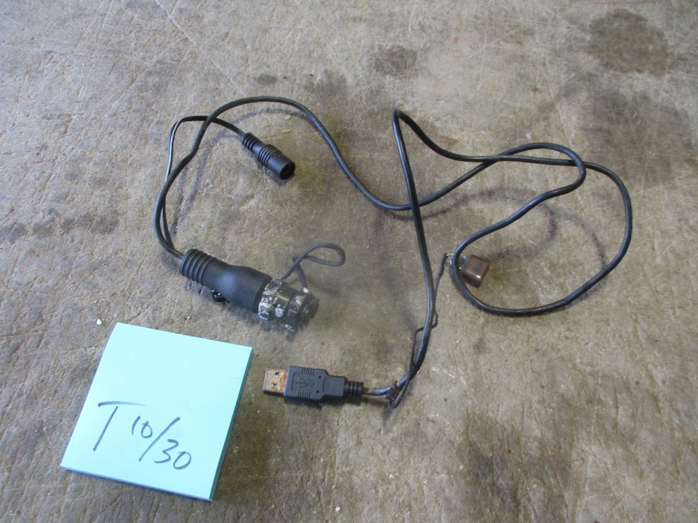 Used Radio Cable w/USB for DRS Tactical?  Surf Rust/Water staining