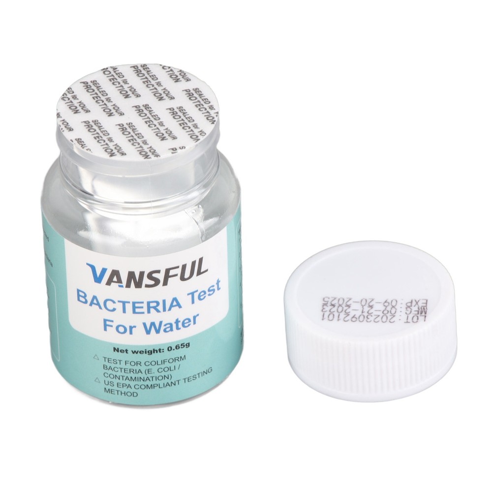 Drinking Water Test Kit Instant Results Accuracy Testing Coliforms Test WT