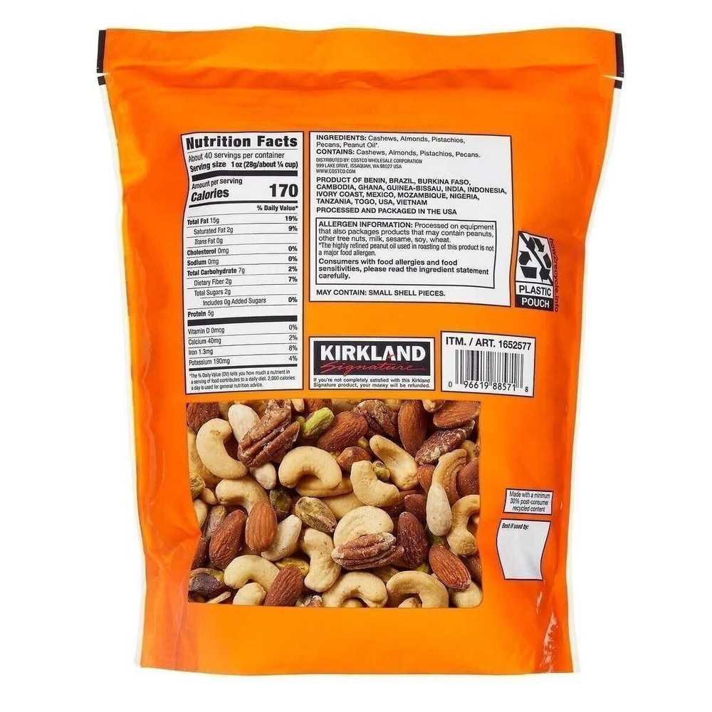 Kirkland Signature Mixed Nuts