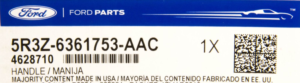 OEM NEW 2005-2014 Mustang Front Driver Seat Track Control Handle ONLY