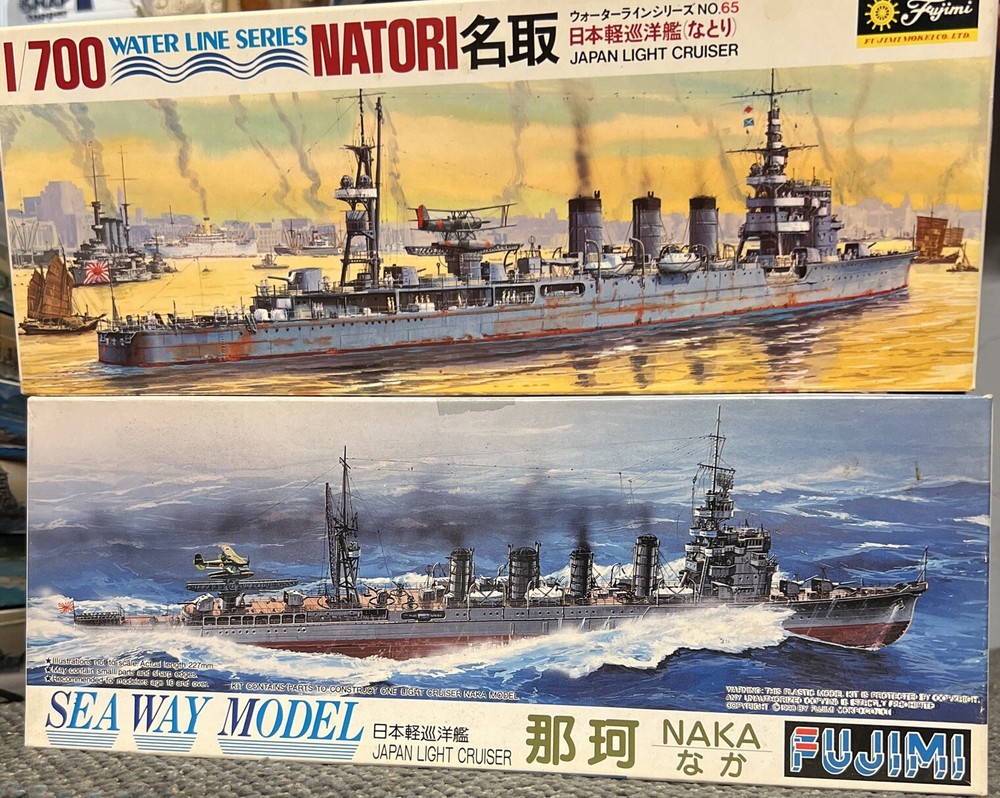 Fujimi Light Cruisers Natori/Naka