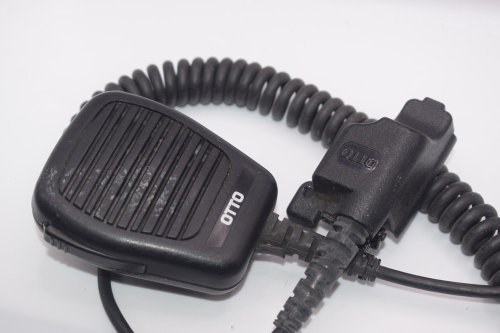 OTTO HANDHELD PALM MICROPHONE - CB HAM TWO WAY RADIO