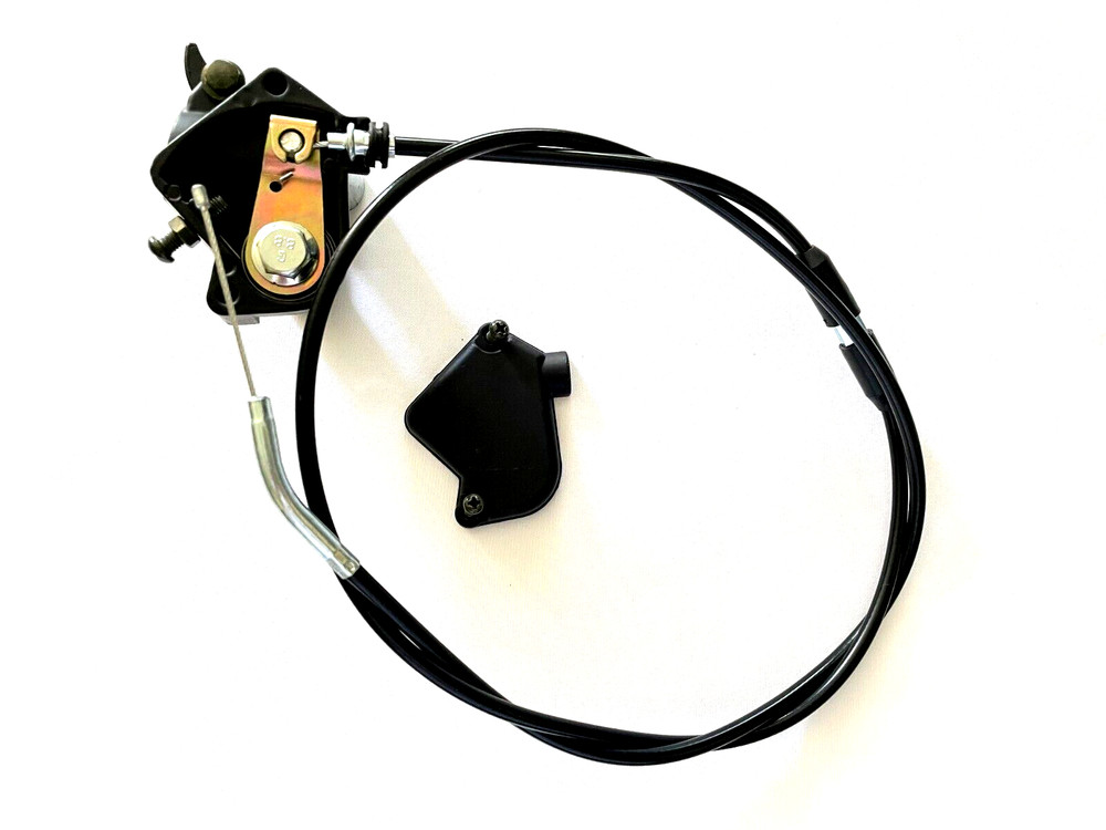 Throttle Cable & Thumb Control for Suzuki LT230GE LT230 LTF230 Quad runner