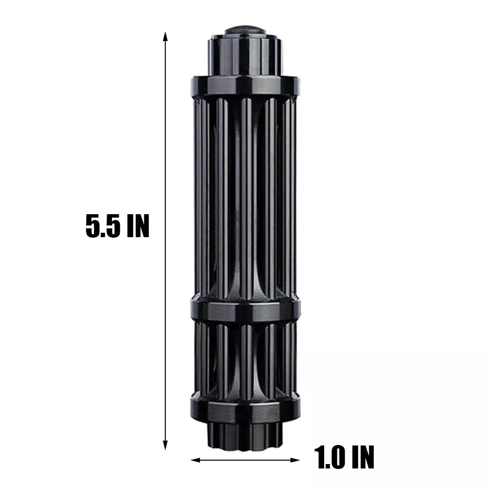 Adjustable High Power Blue Llight Burning Laser Pointer Visible Dot Torch Light