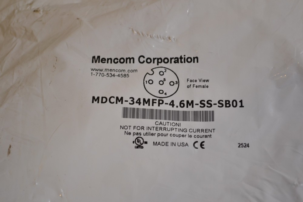 Mencom MDCM-34MFP-4.6M-SS-SB01