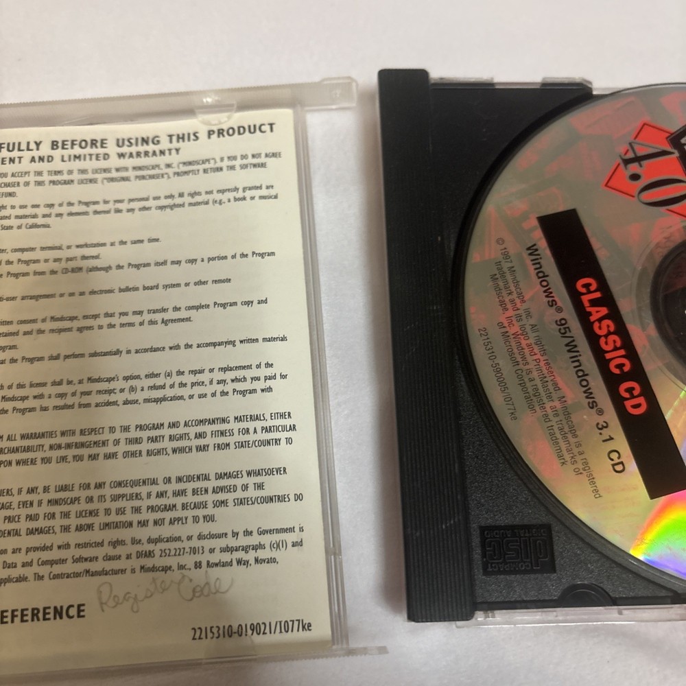 PrintMaster Gold Bonus Pack Version 4.0 1997