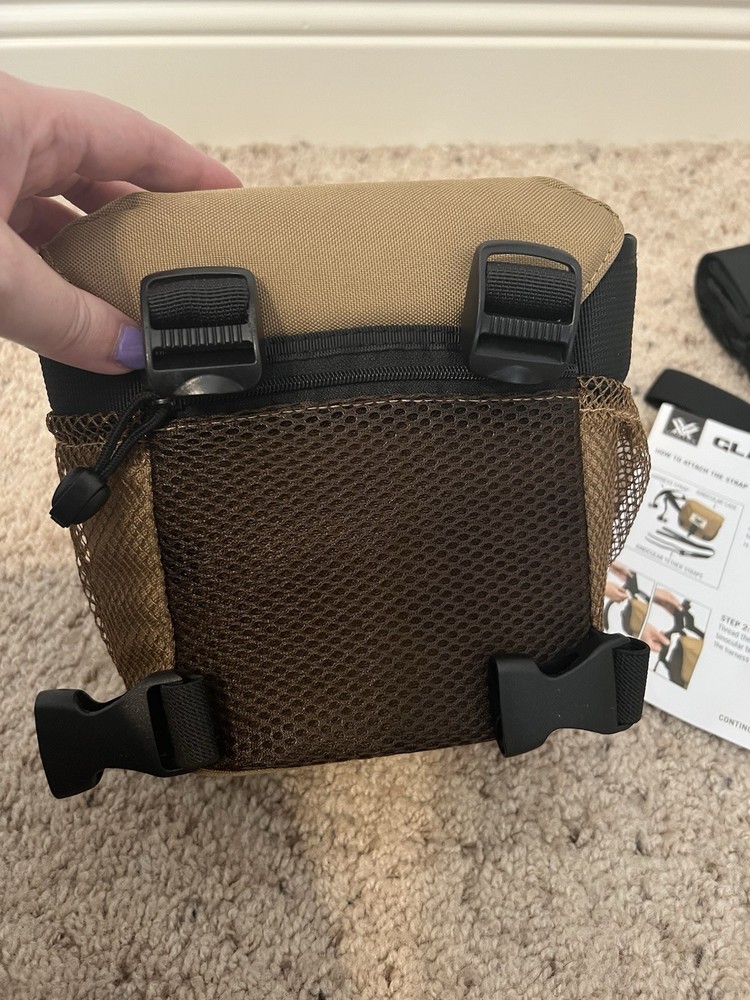 Vortex Glasspak Binocular Harness CASE ONLY Very Clean