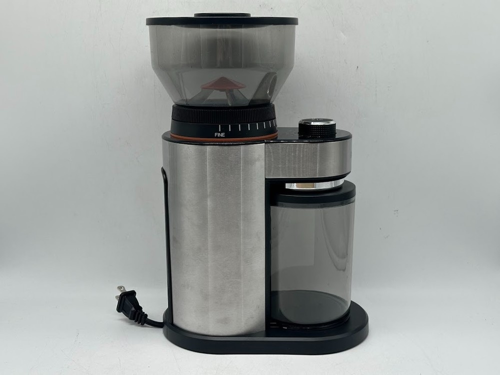 KRUPS Flat Burr Coffee Grinder Electric, 18 Adjustable Grind Settings
