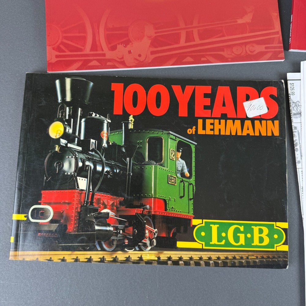 LGB Lehmann Model Trains Assorted Catalogs / Leaflets 1981, 2000, 2004, 2005