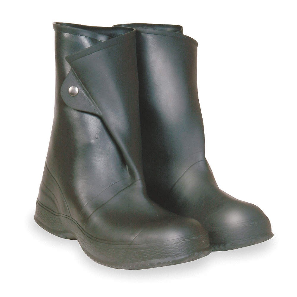 GRAINGER APPROVED 3XE91 Overboot,Men's,13,PR 3XE91