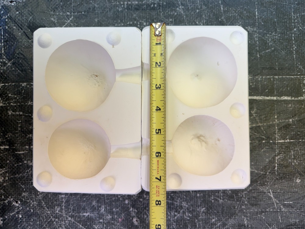 VINTAGE BOOTHE CERAMIC MOLD #637 ONIONS