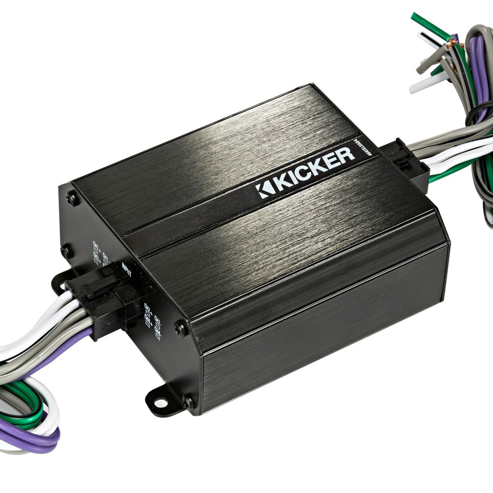 Kicker 46KISLOAD4 Smart-Radio Interface for Full-Range Amp - Open Box