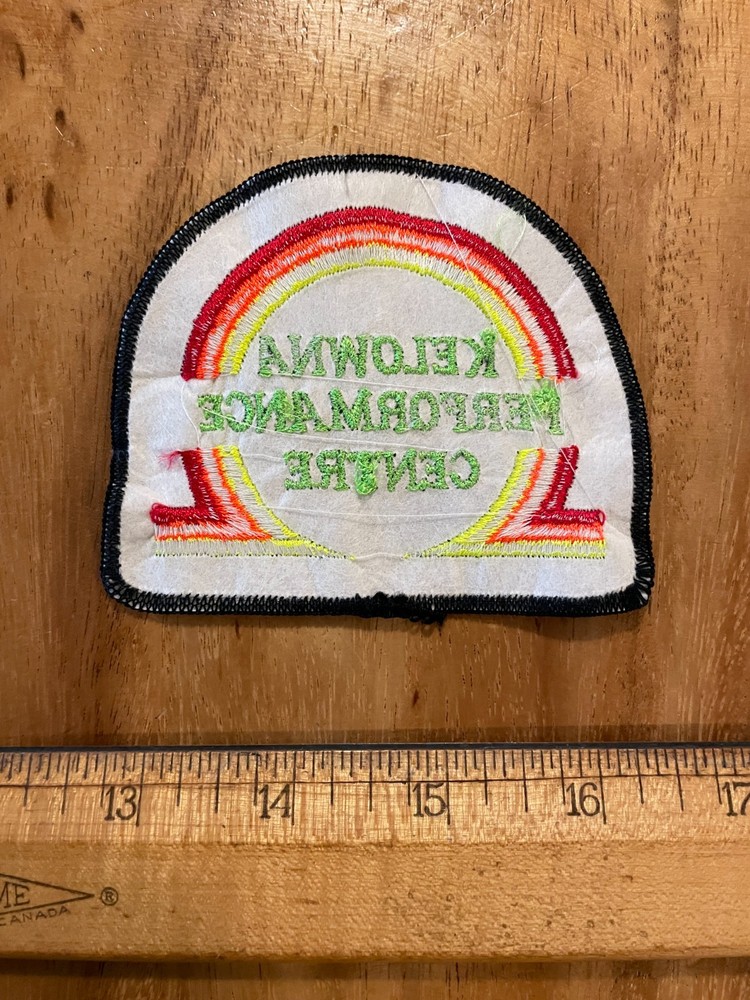 Kelowna Performance Centre Patch New