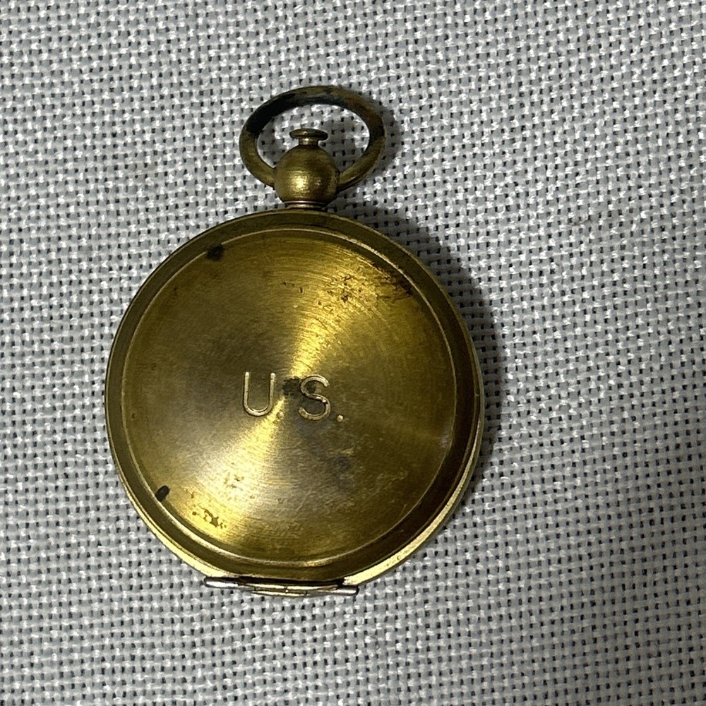 WWII US Brass Compass