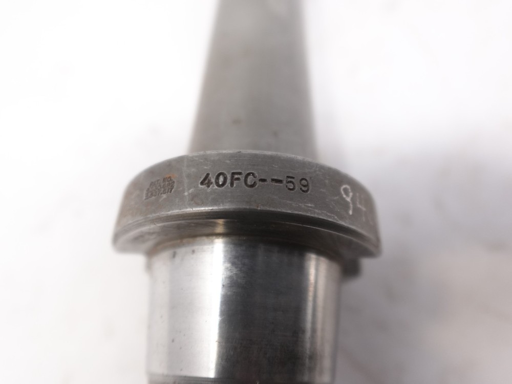Devlieg Flash Change NMTB40 Dual Boring Head Bar Tool Holder TH40FC-59 DJ2