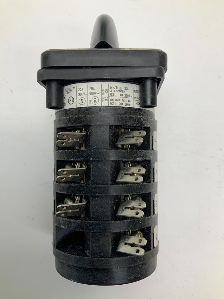 NEW SALZER S220 ROTARY SWITCH